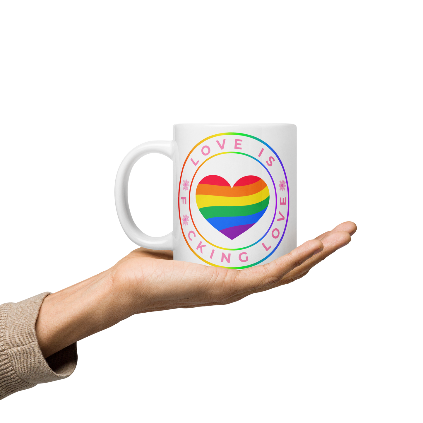 Love is Love 20 oz. Mug