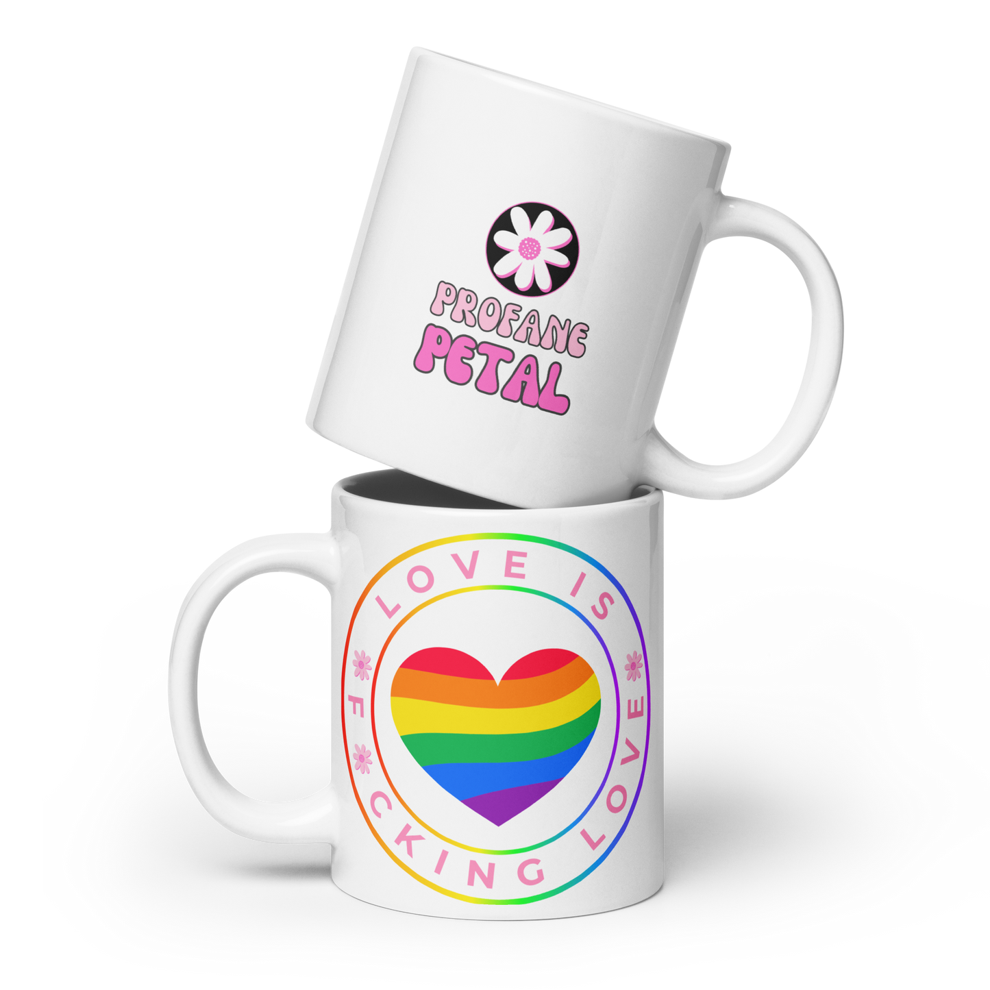 Love is Love 20 oz. Mug