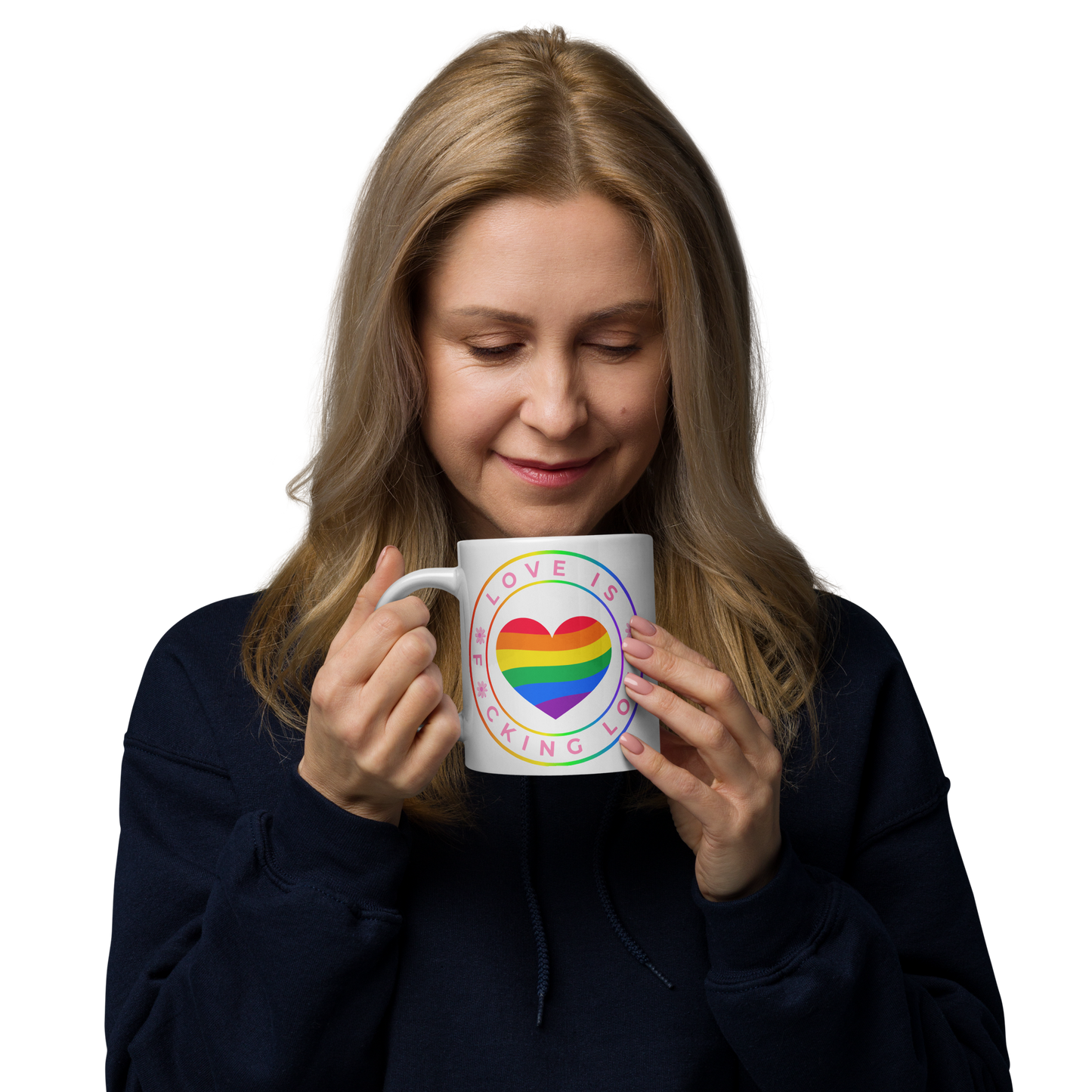 Love is Love 20 oz. Mug