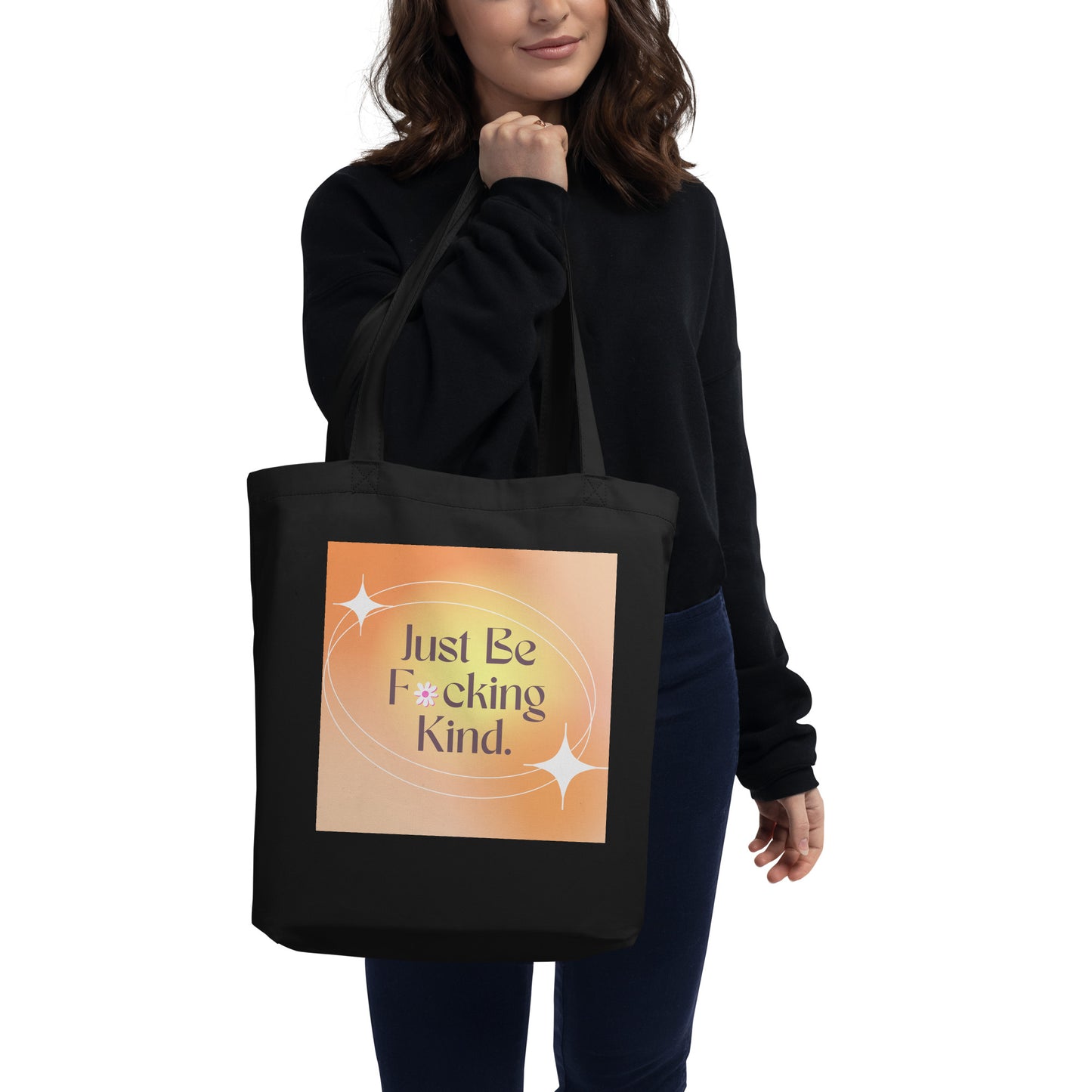 Just Be Kind Eco Tote