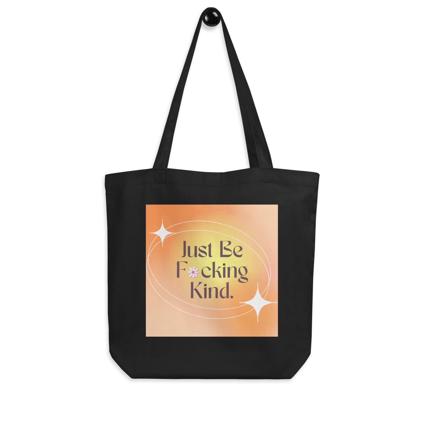 Just Be Kind Eco Tote