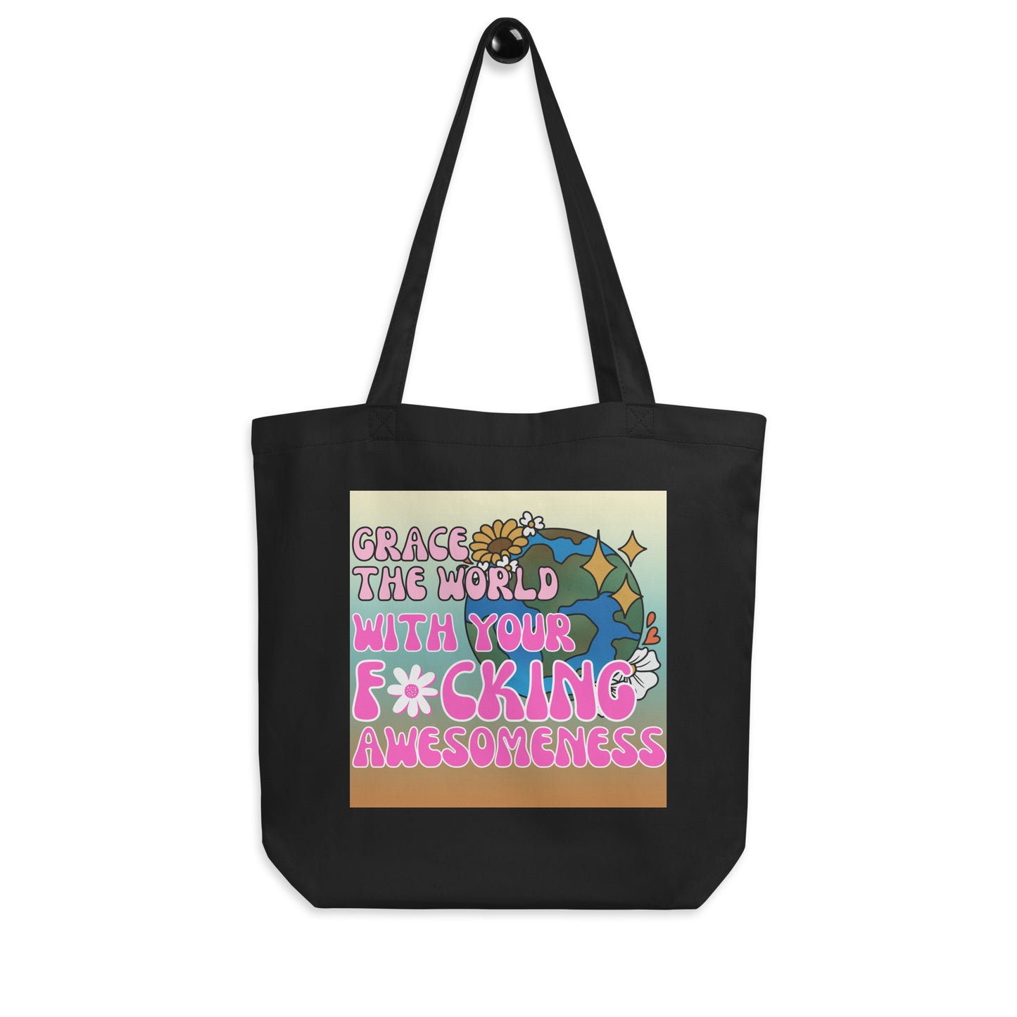 Grace The World Eco Tote - Awesomeness