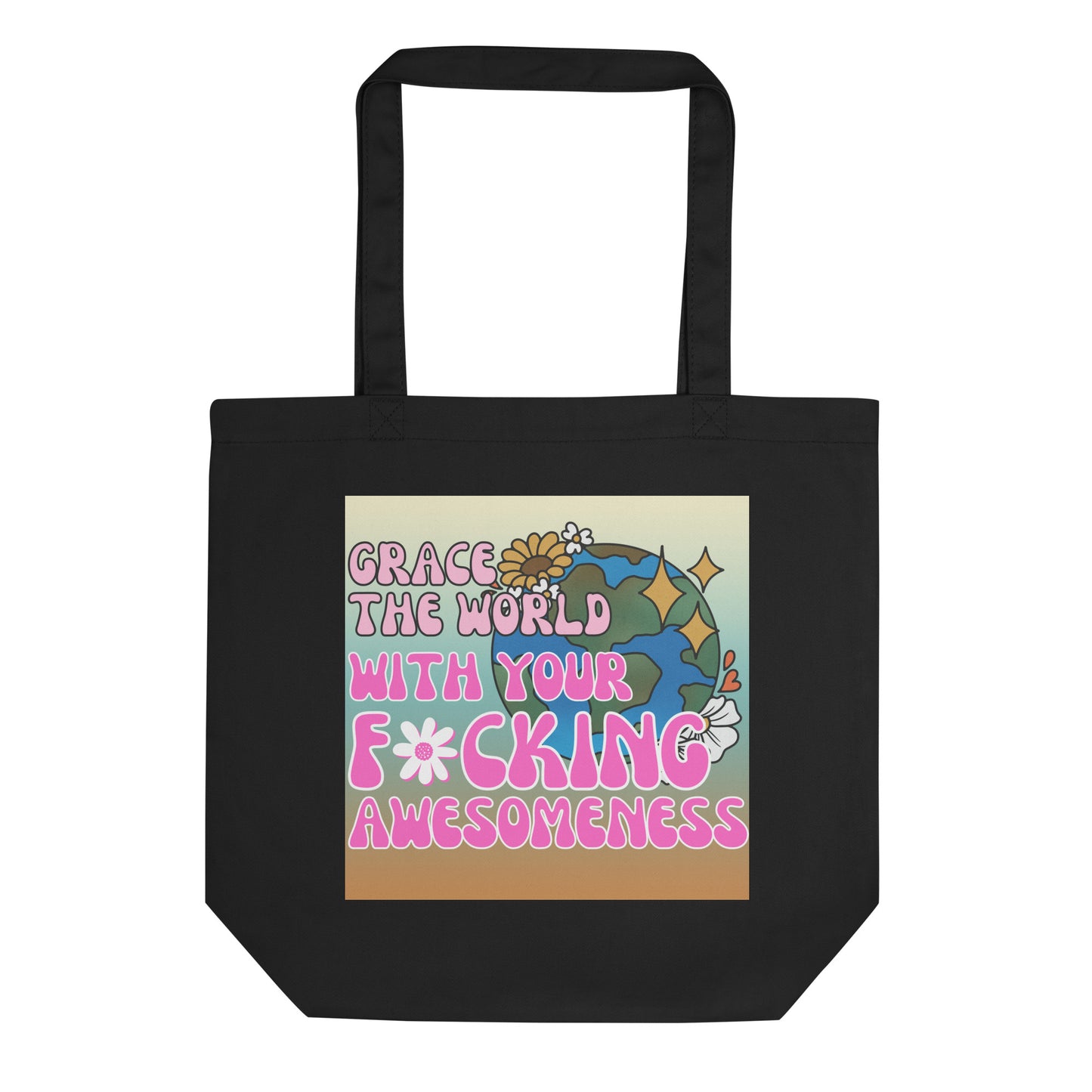 Grace The World Eco Tote - Awesomeness