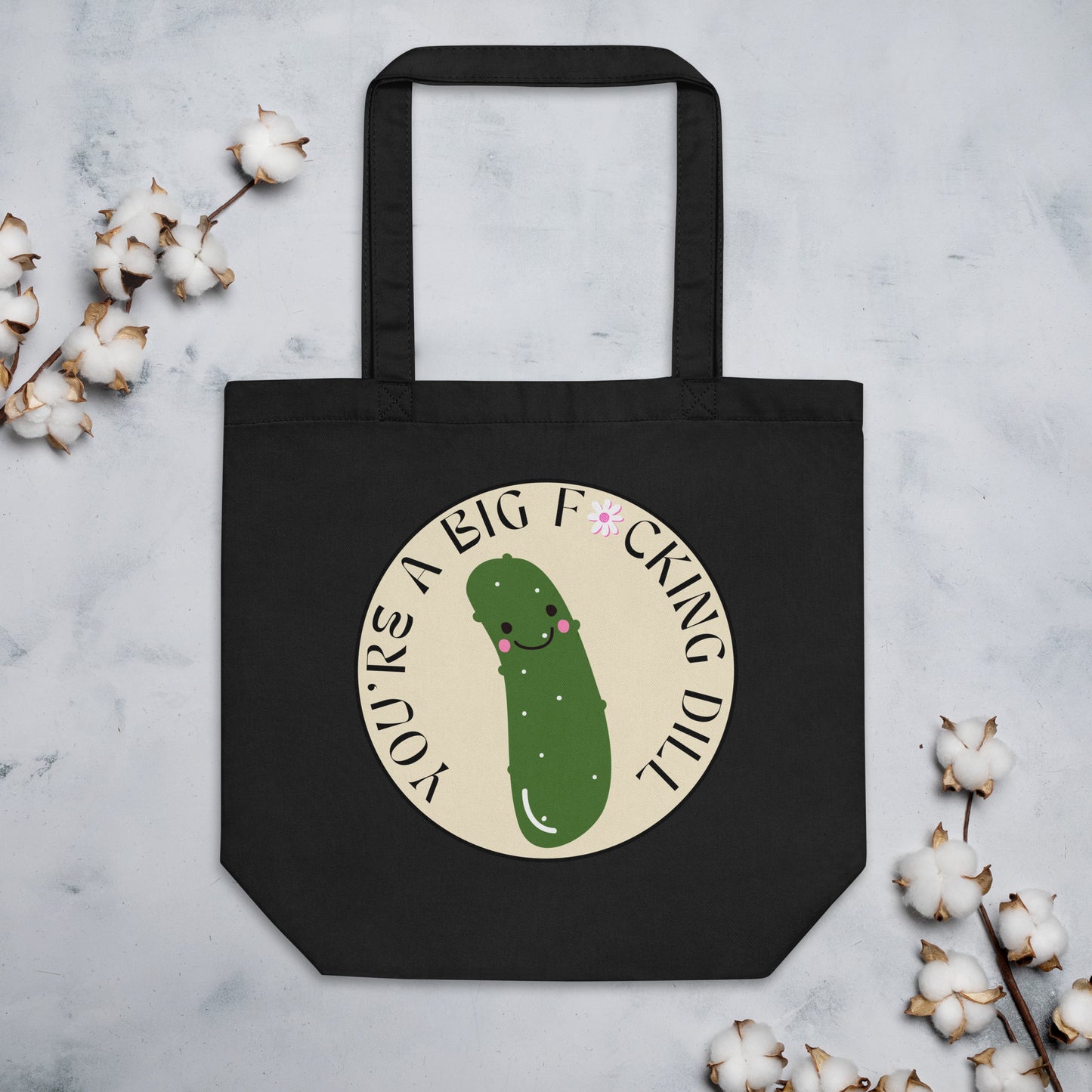 Big Dill Eco Tote