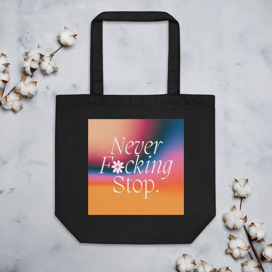 Never Stop Eco Tote