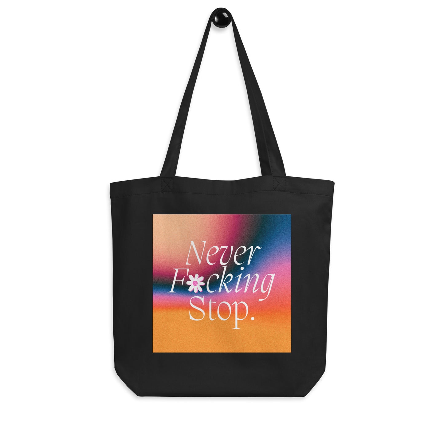 Never Stop Eco Tote