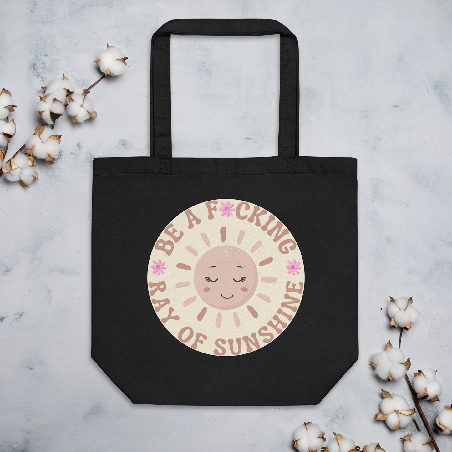 Ray of Sunshine Eco Tote