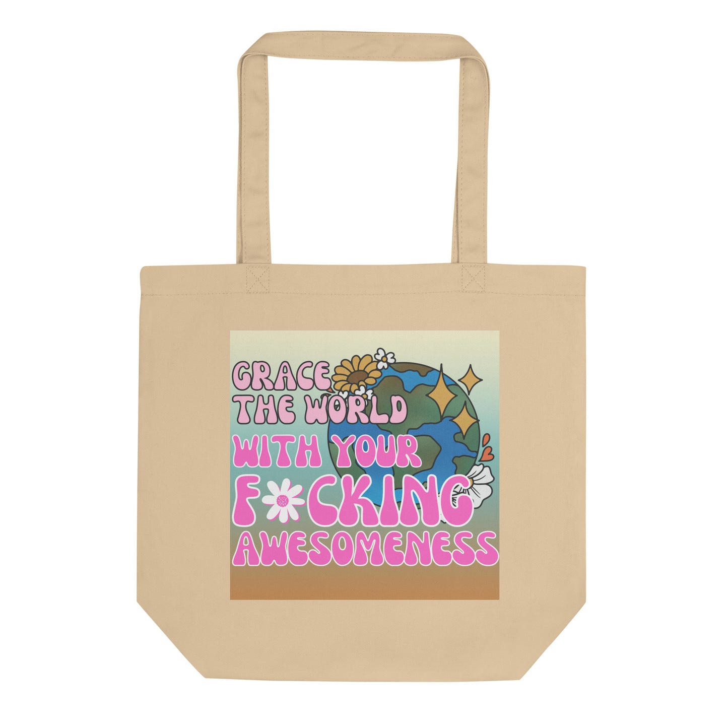 Grace The World Eco Tote - Awesomeness