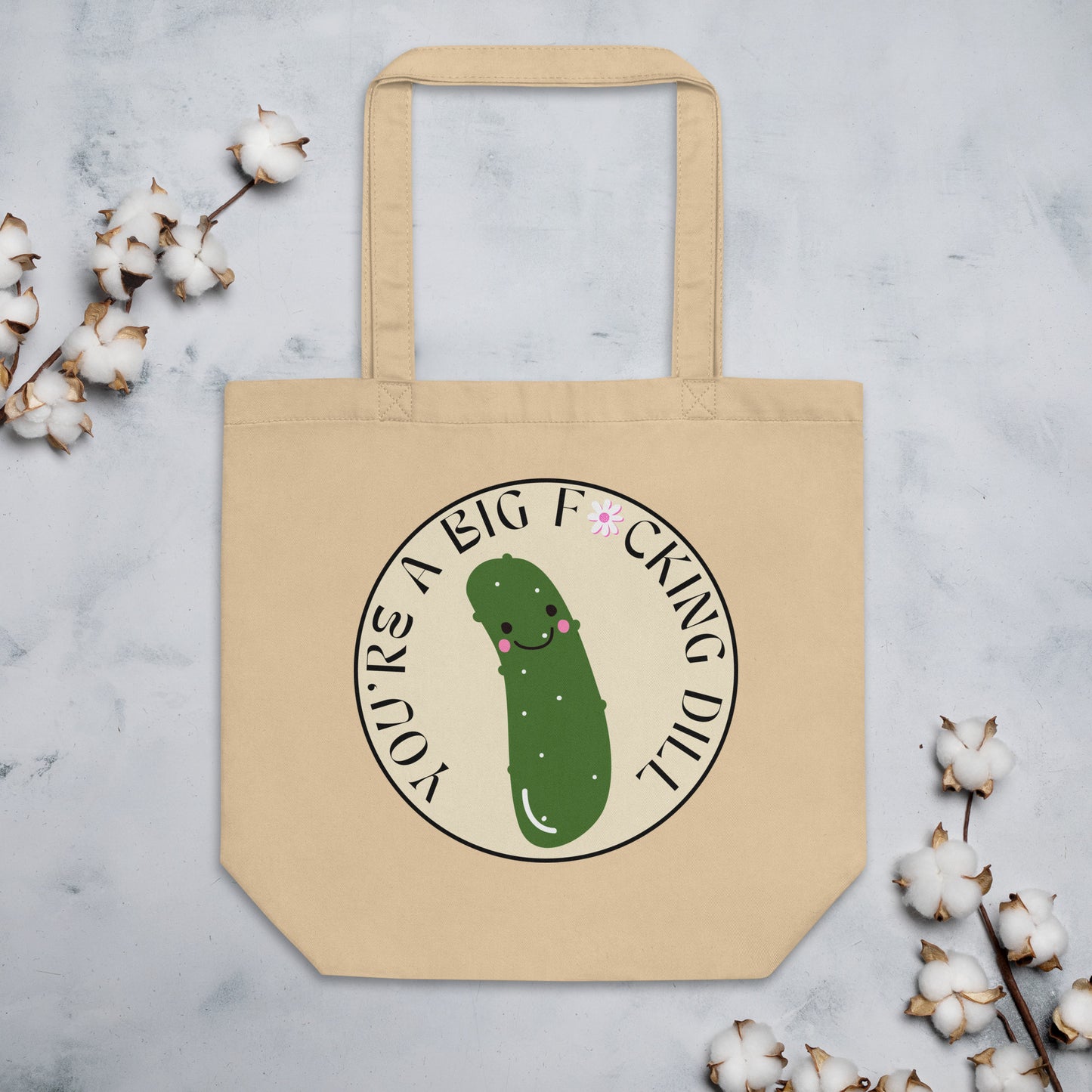 Big Dill Eco Tote