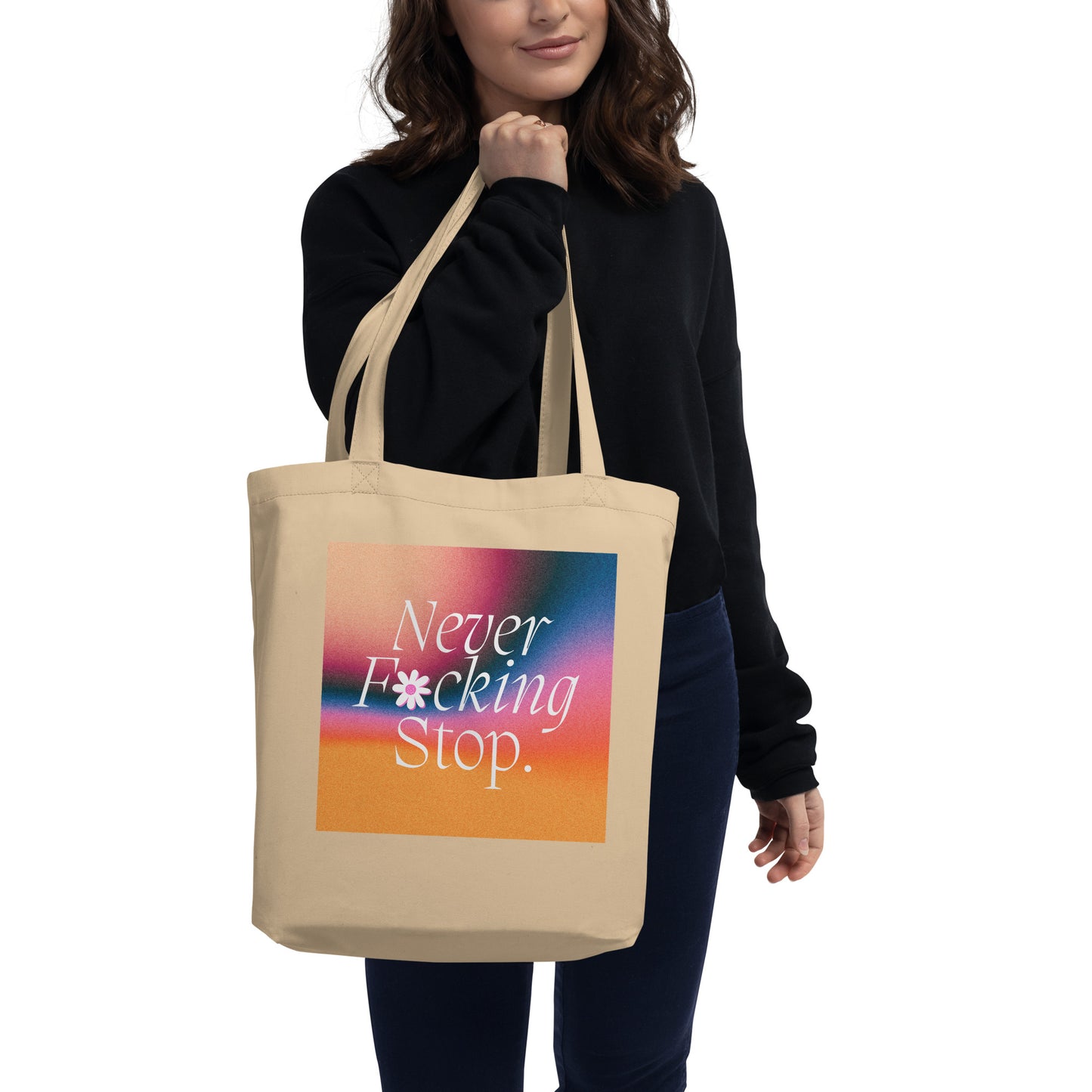 Never Stop Eco Tote