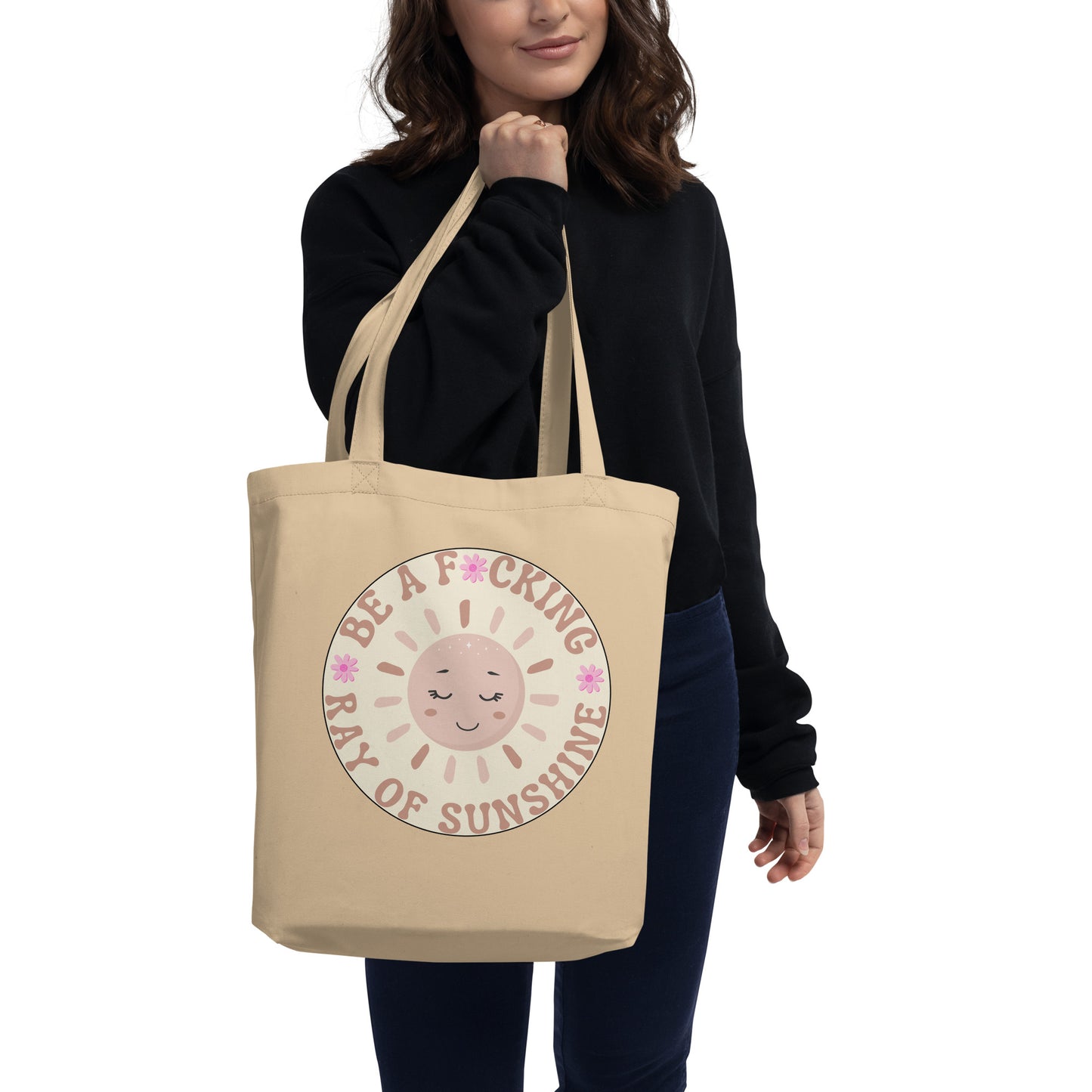 Ray of Sunshine Eco Tote