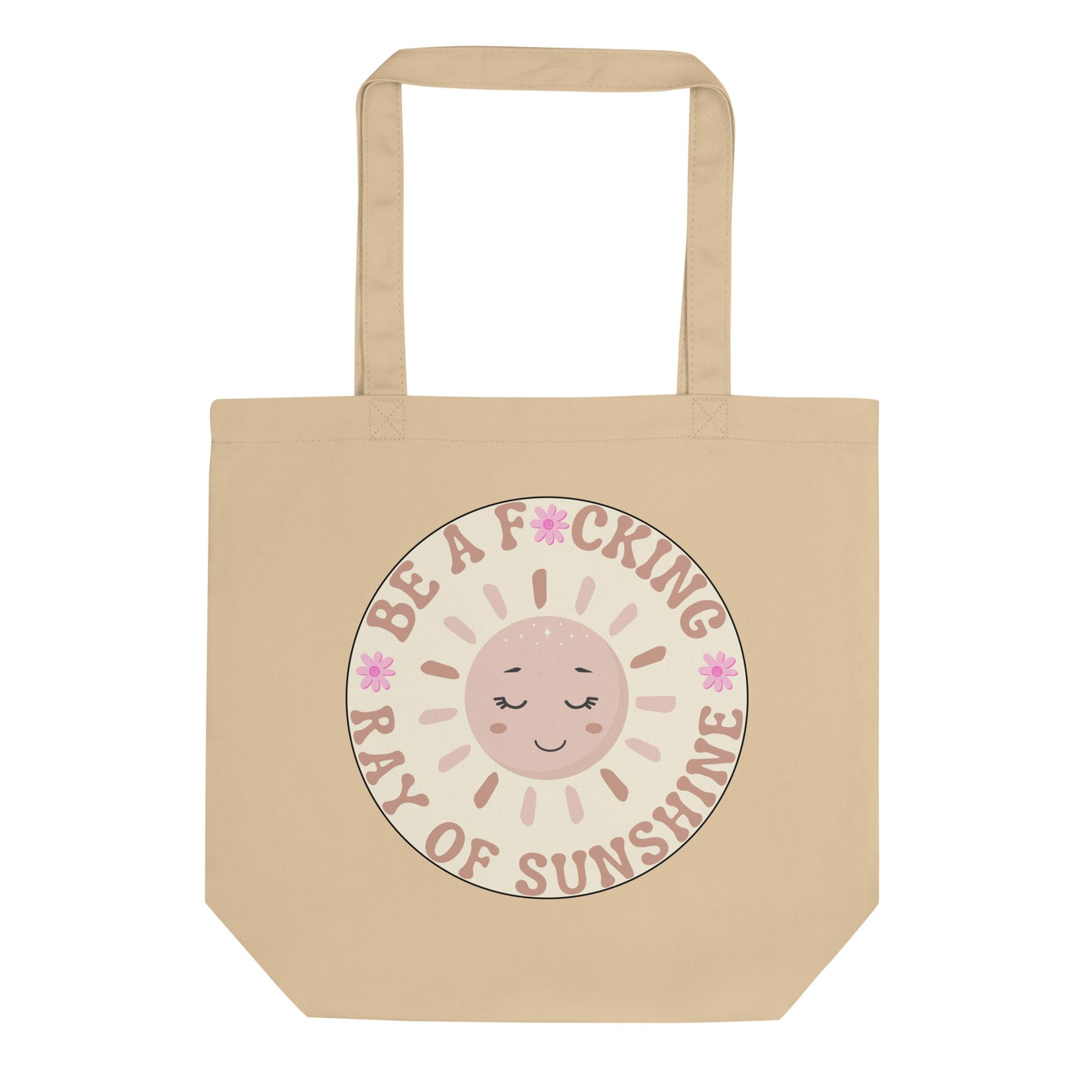 Ray of Sunshine Eco Tote