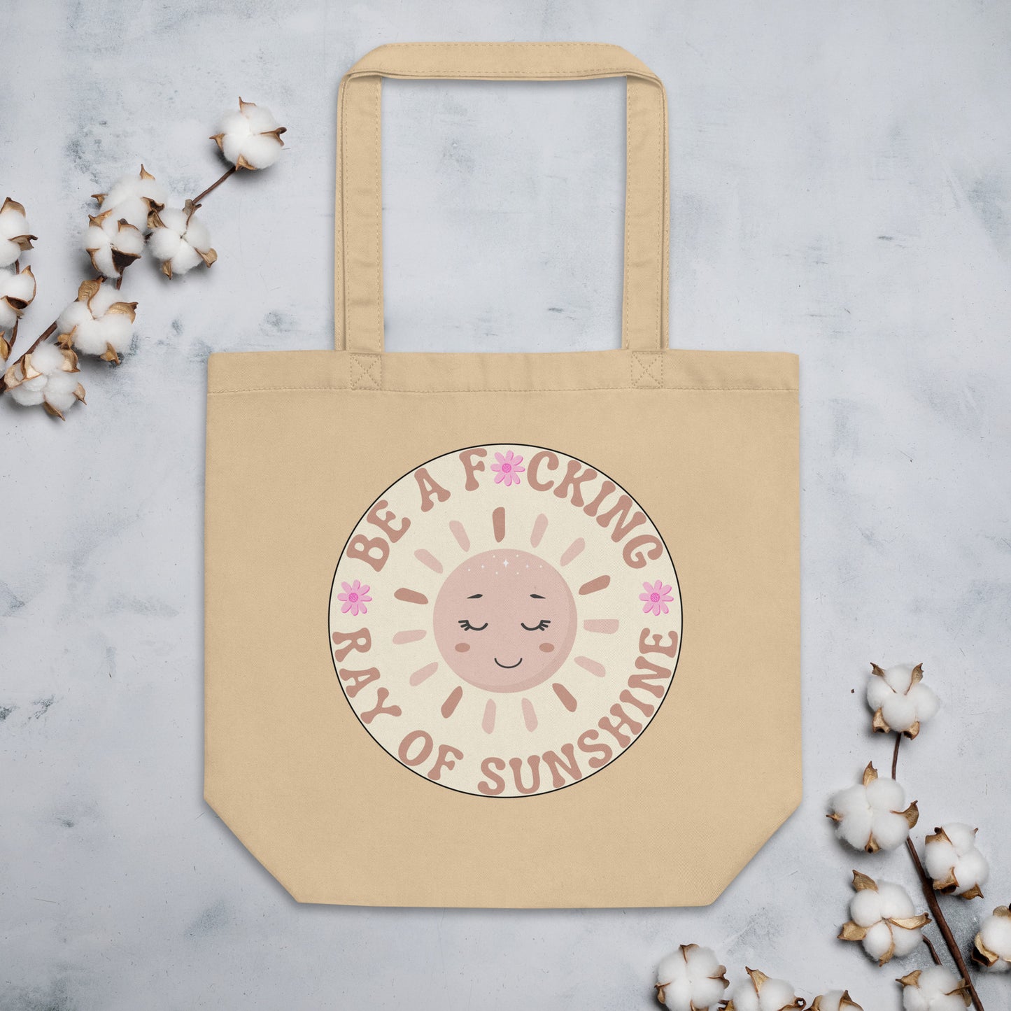 Ray of Sunshine Eco Tote