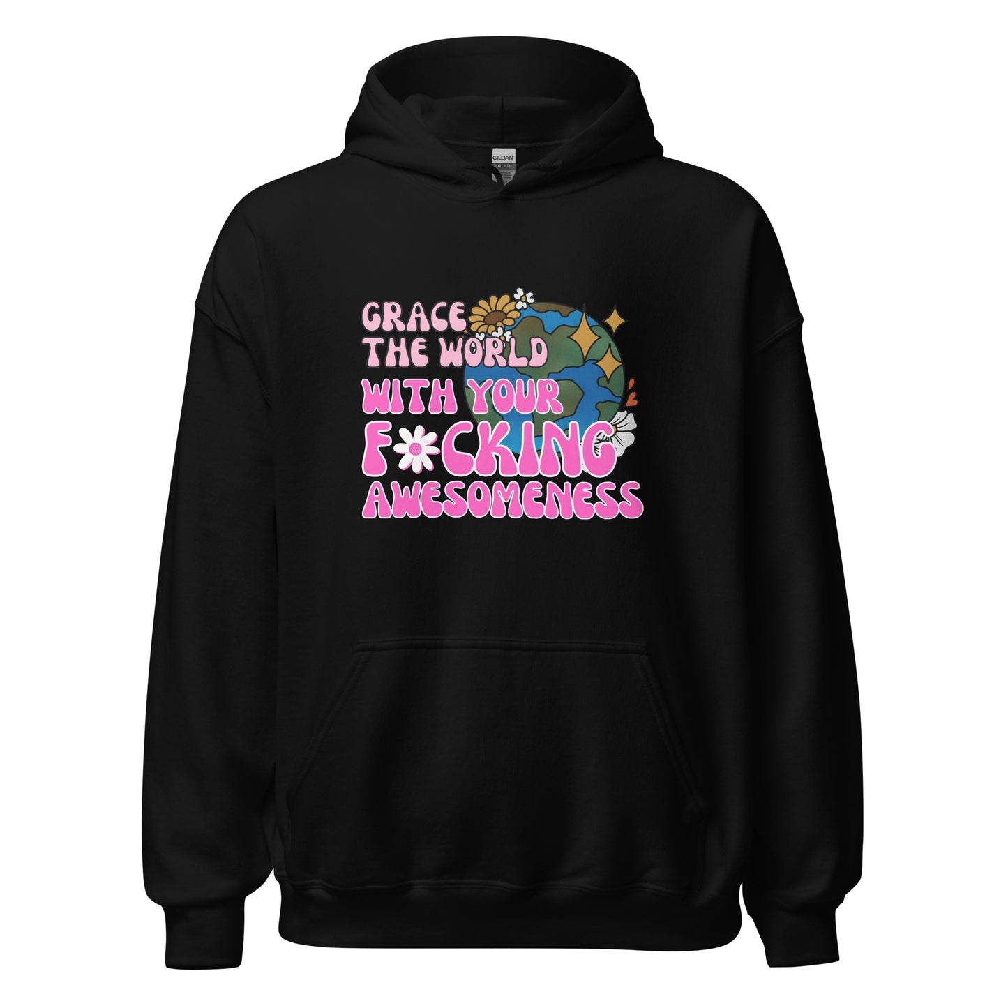 Grace The World Hoodie - Awesomeness