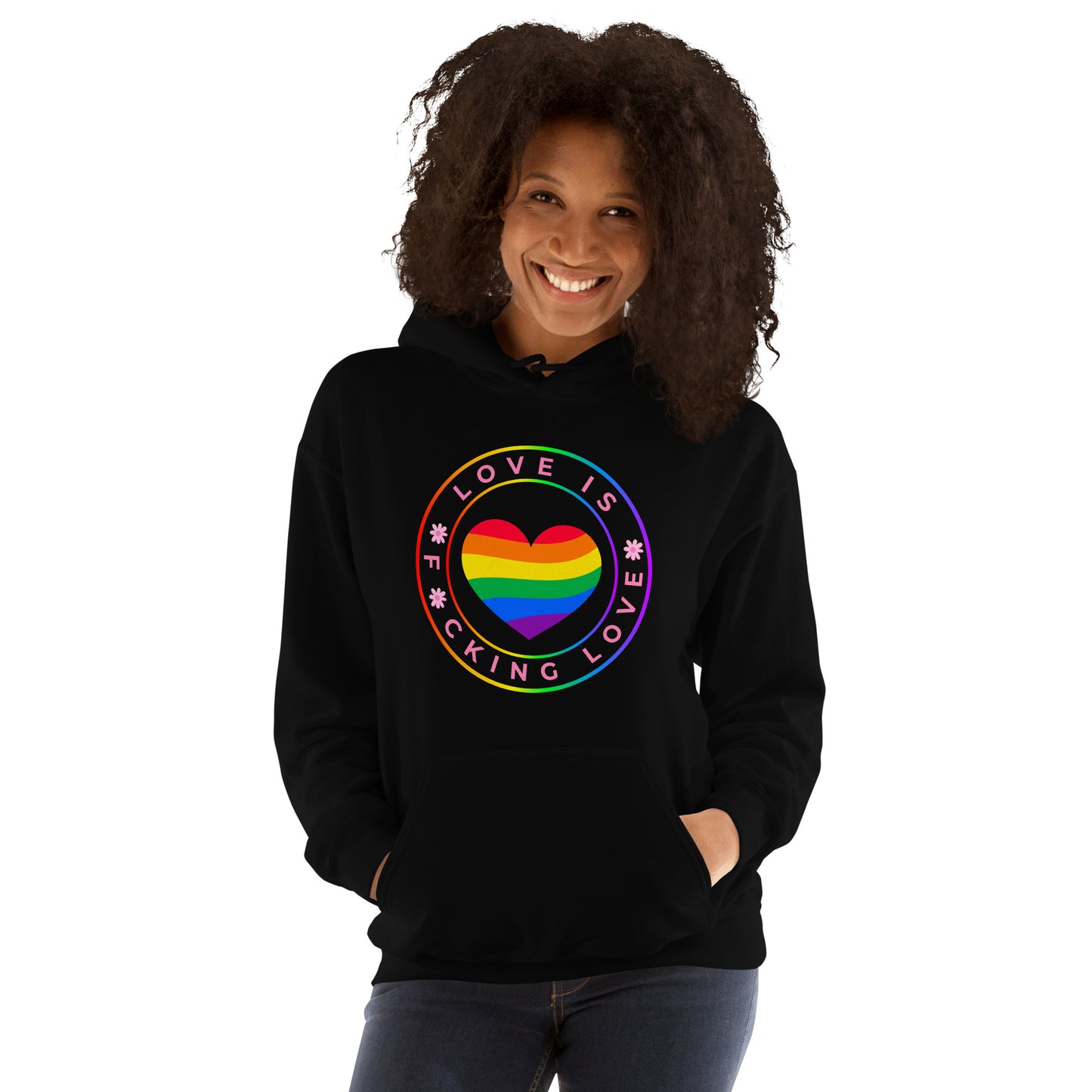 Love is Love Hoodie