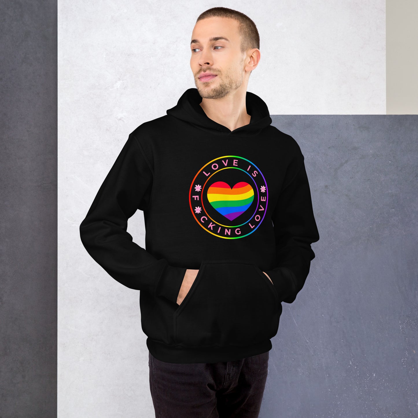 Love is Love Hoodie