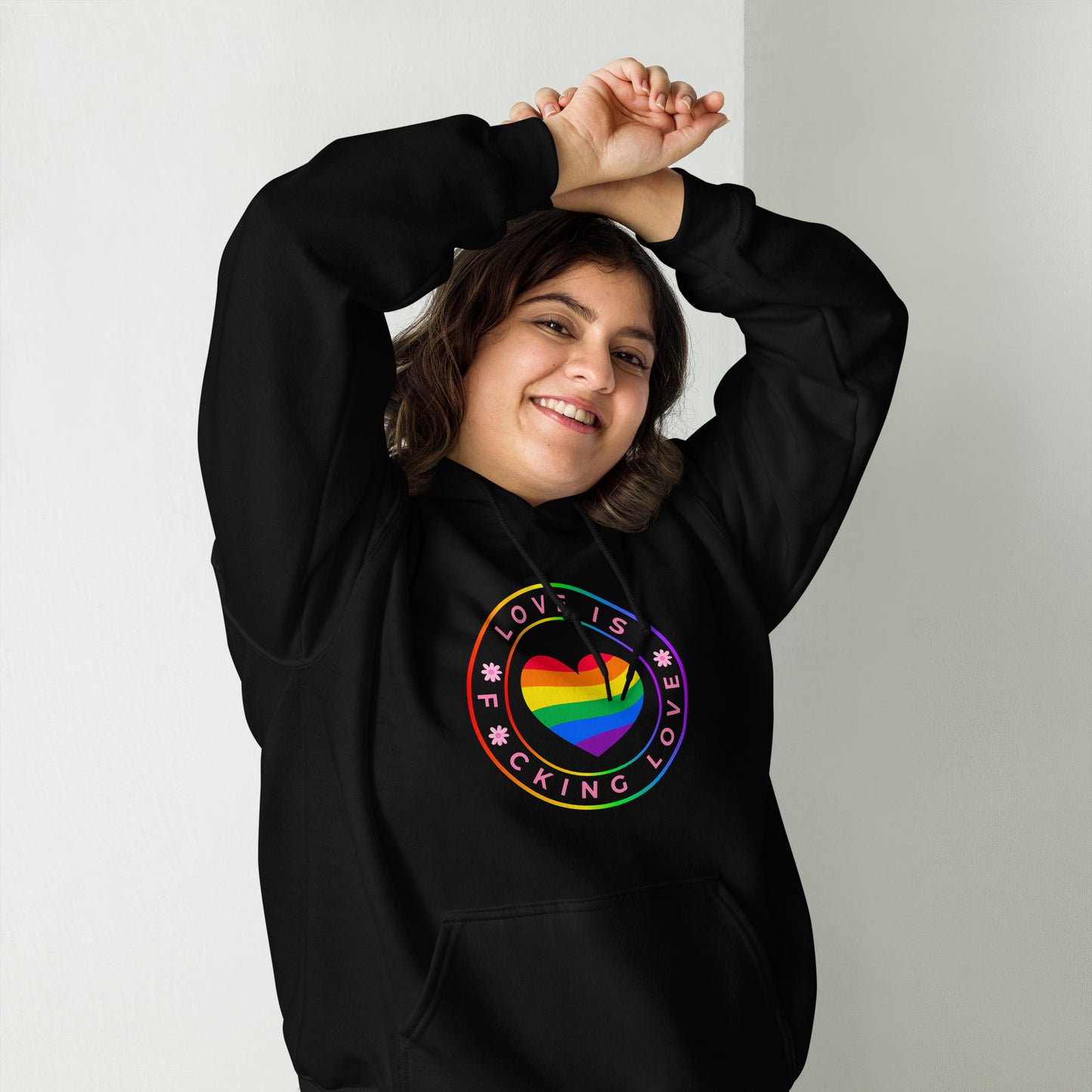 Love is Love Hoodie