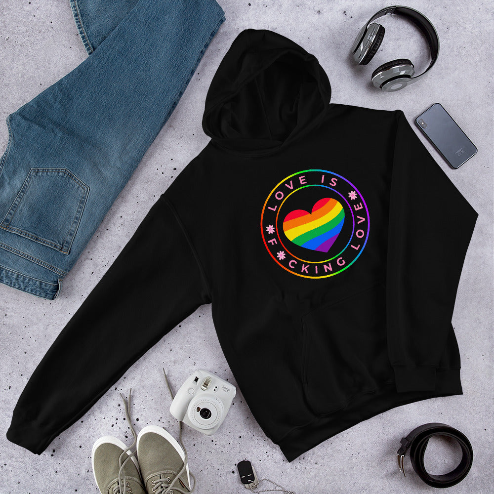 Love is Love Hoodie