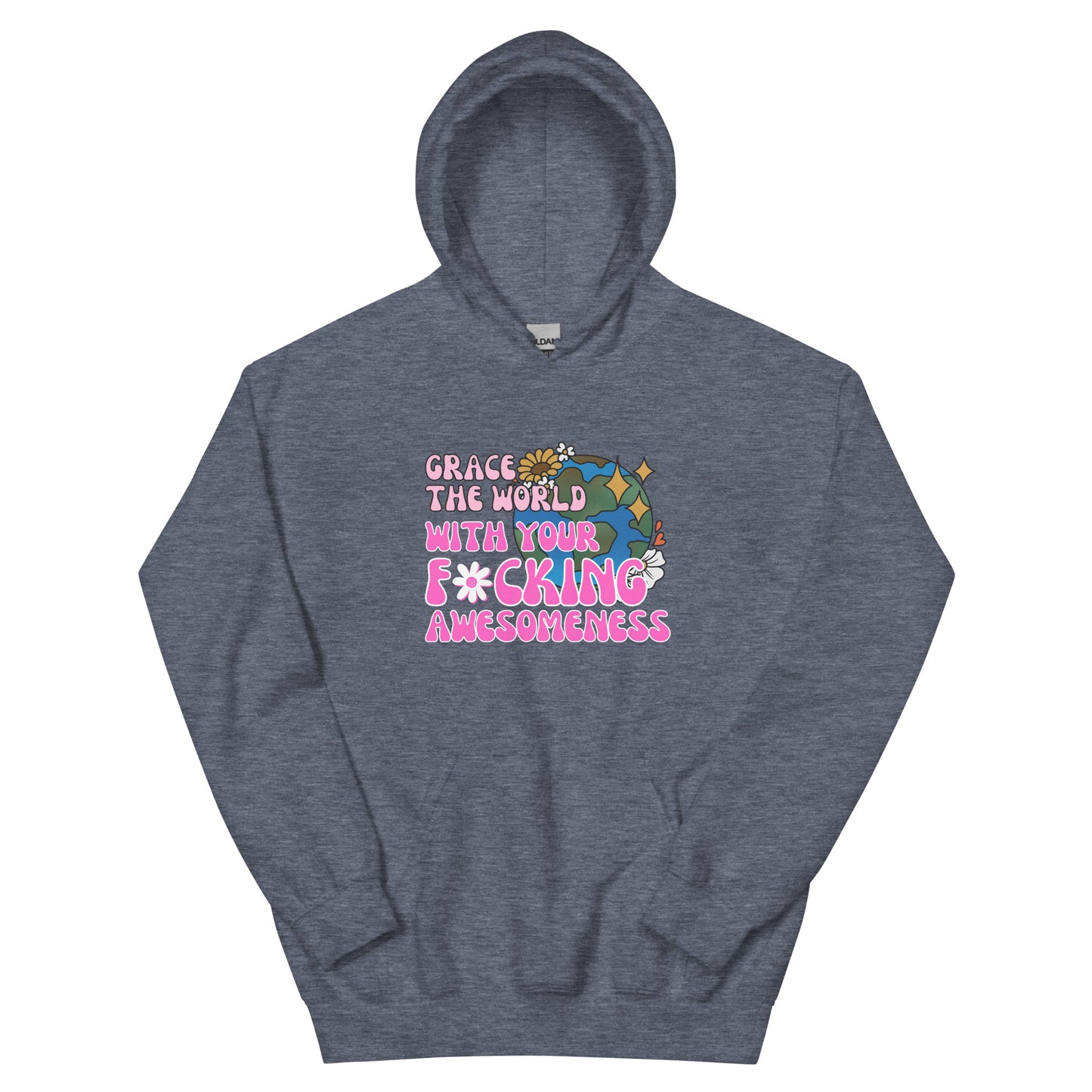 Grace The World Hoodie - Awesomeness