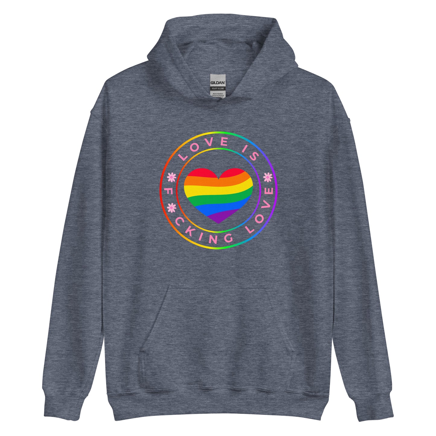 Love is Love Hoodie