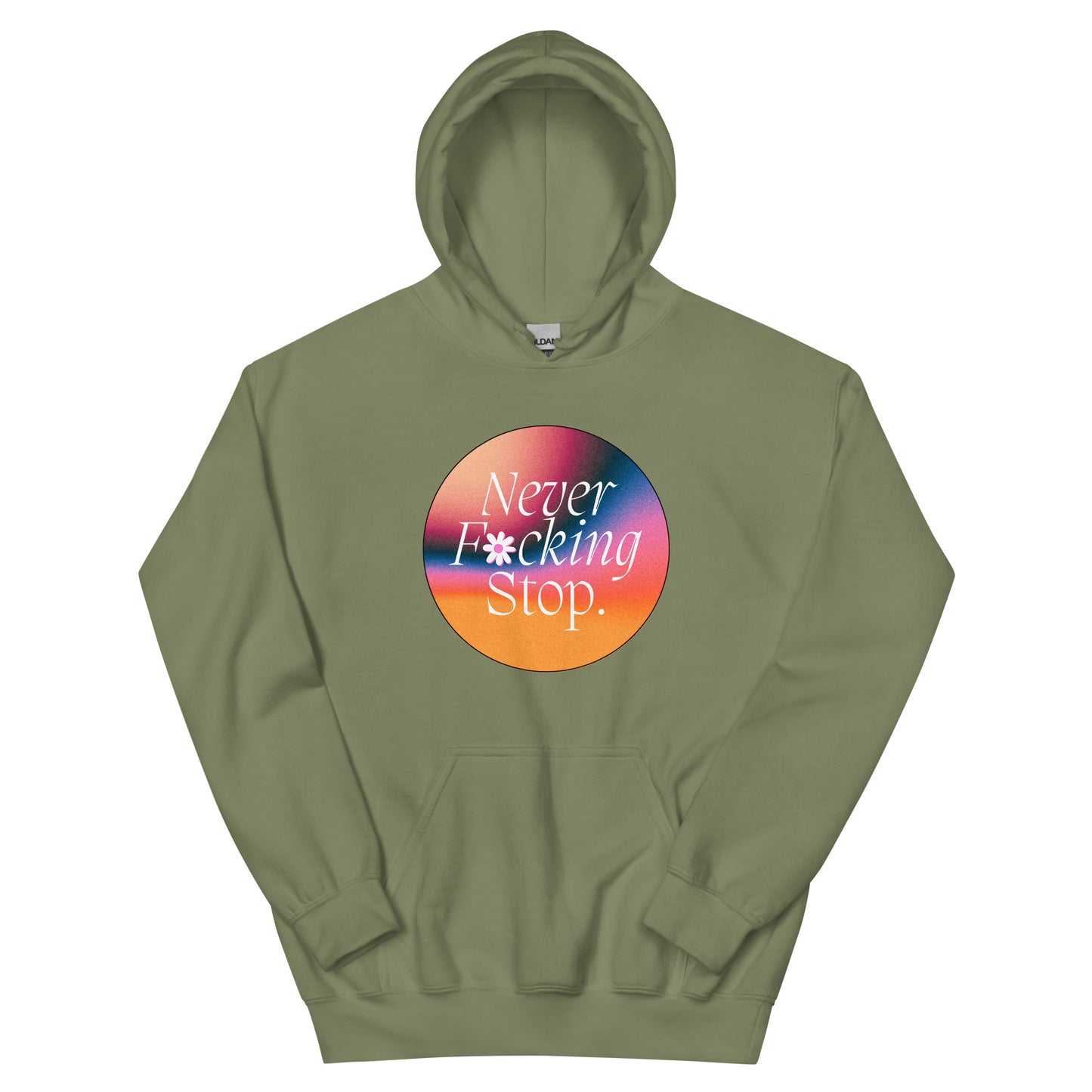 Never Stop Hoodie