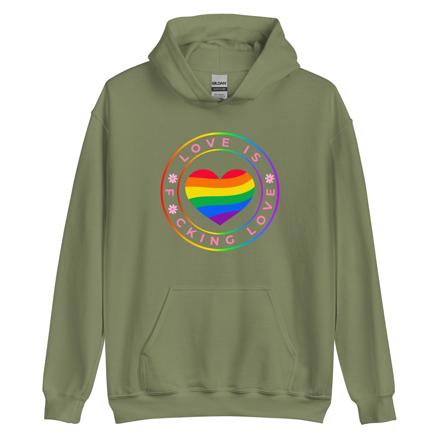 Love is Love Hoodie