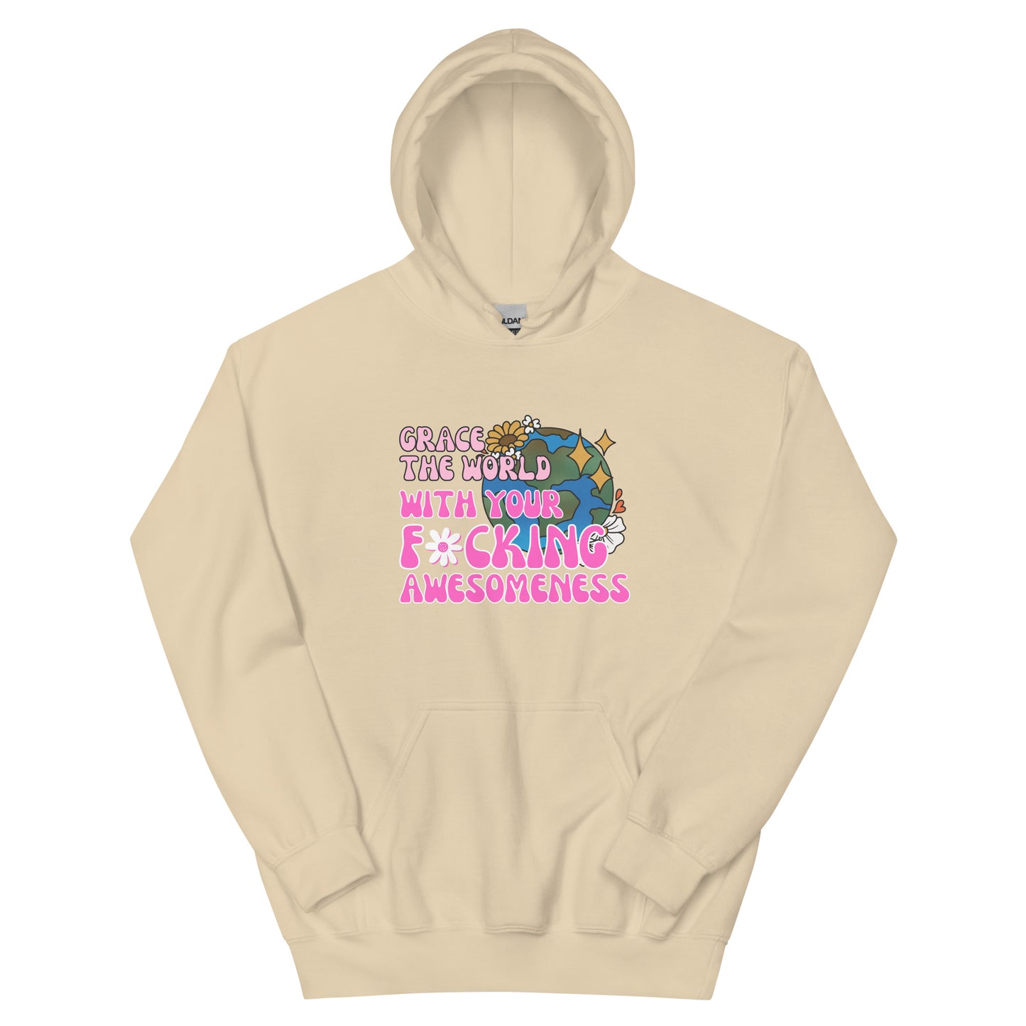 Grace The World Hoodie - Awesomeness