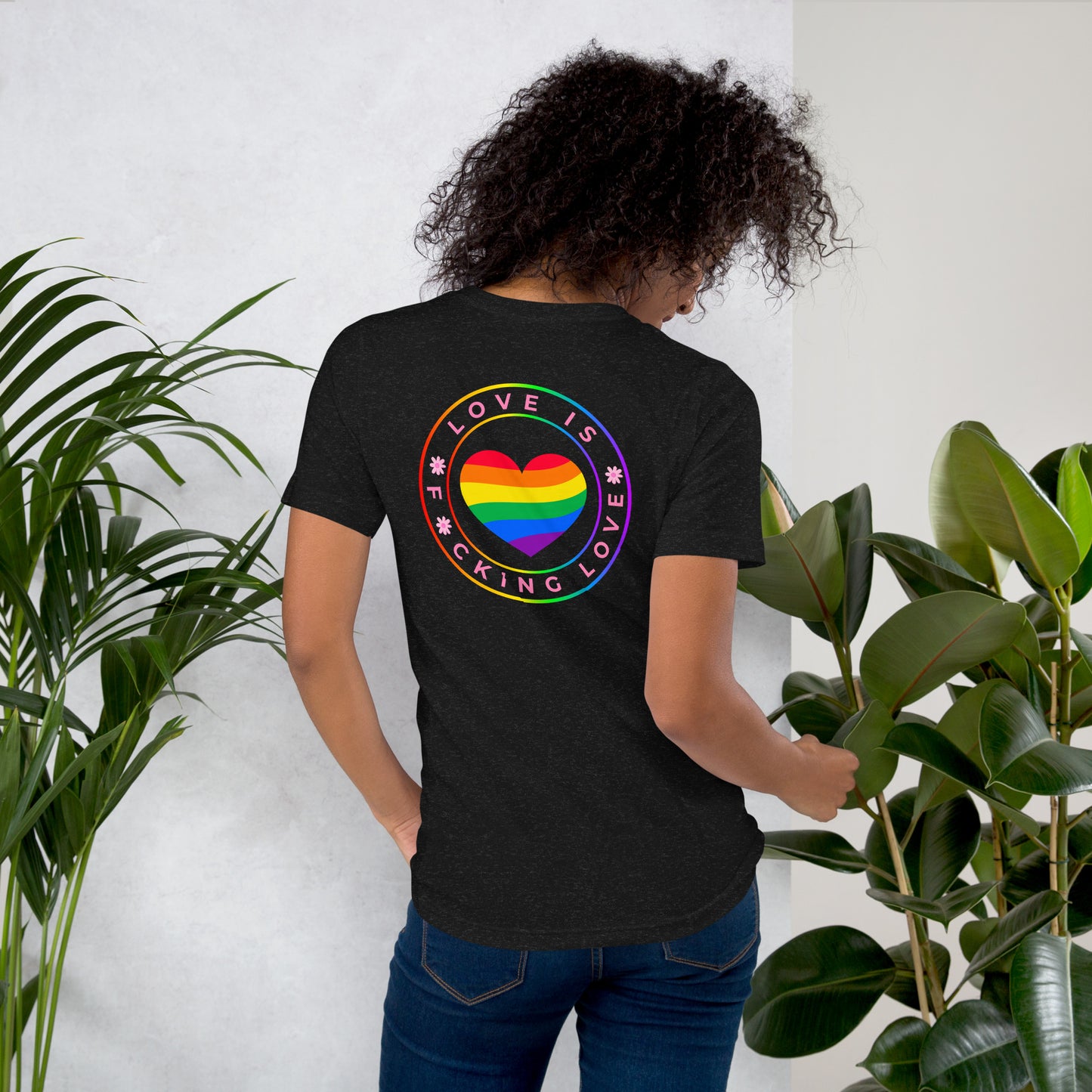 Love is Love Soft Tee