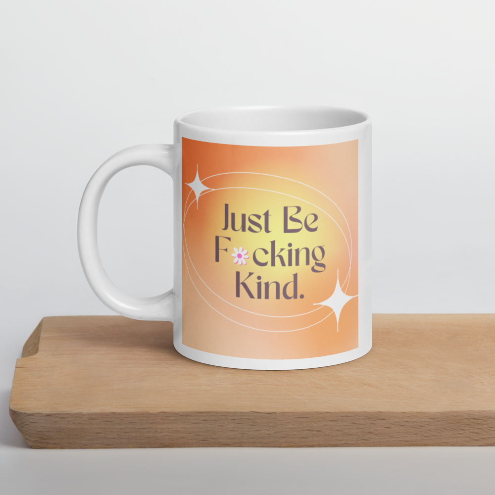 Just Be Kind 20 Oz. Mug