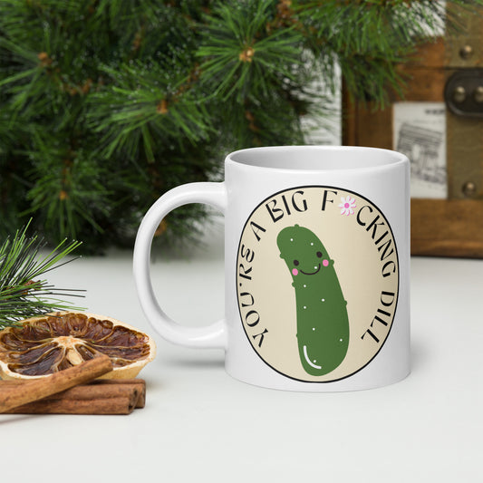 Big Dill 20 oz. Mug