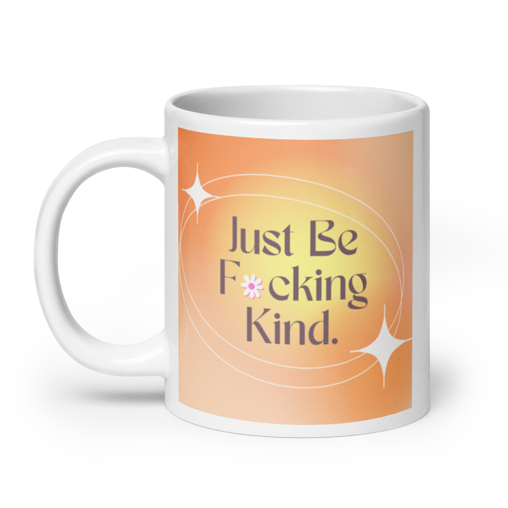 Just Be Kind 20 Oz. Mug