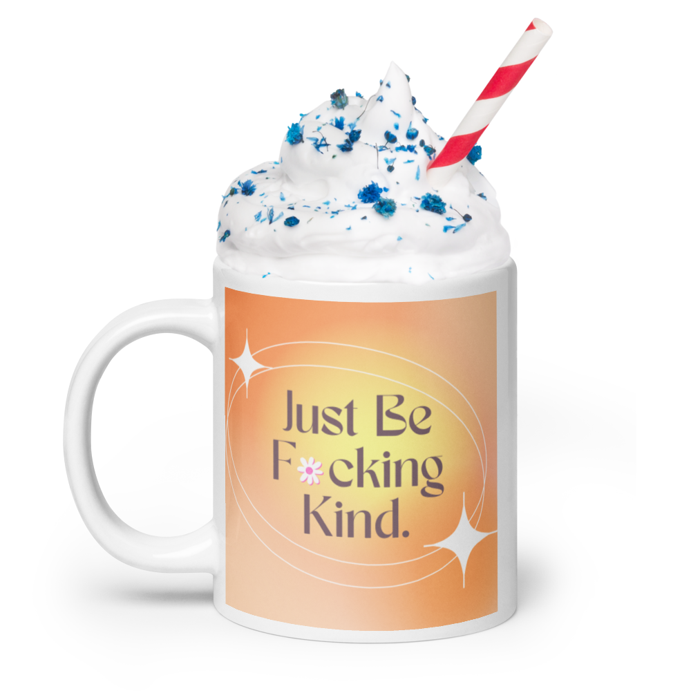 Just Be Kind 20 Oz. Mug