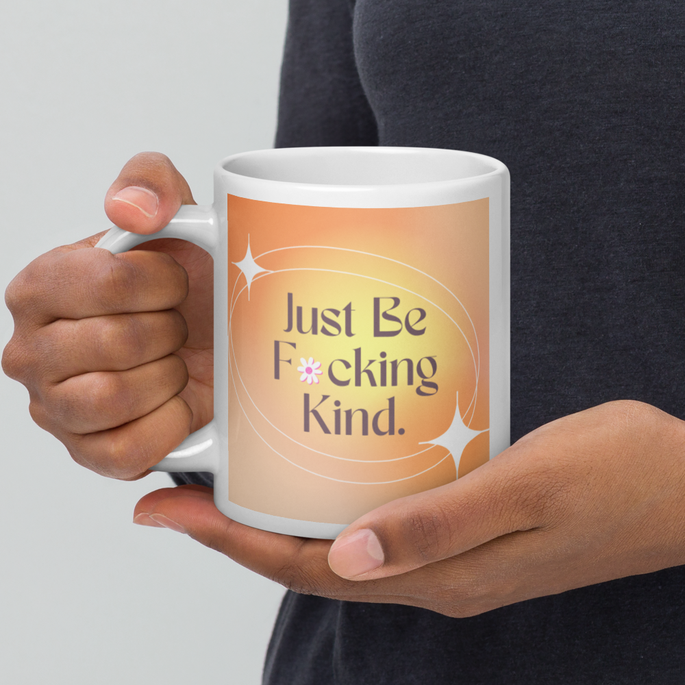 Just Be Kind 20 Oz. Mug