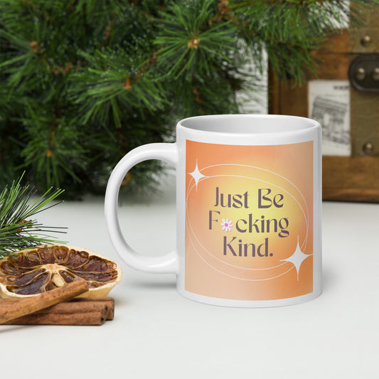 Just Be Kind 20 Oz. Mug