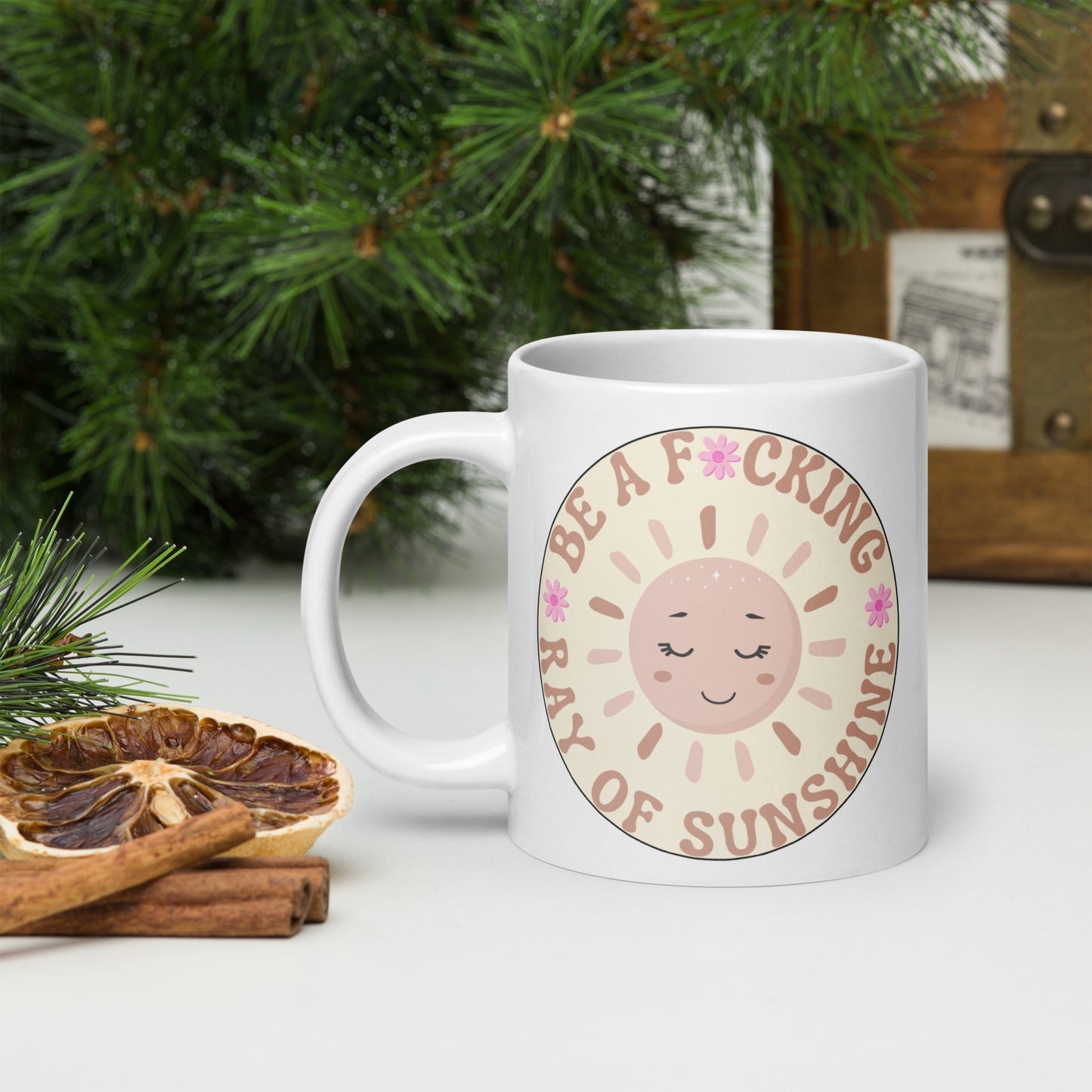 Ray of Sunshine 20 Oz. Mug