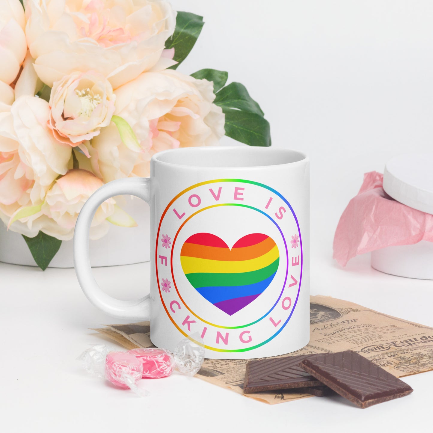 Love is Love 20 oz. Mug